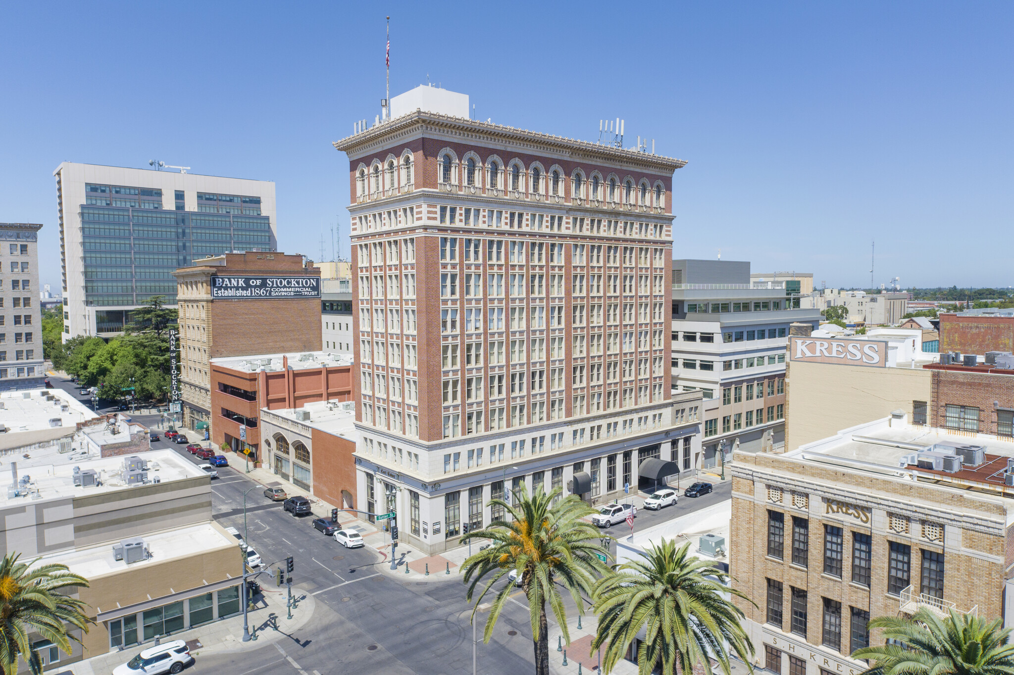 Pacific Development Group Acquires Historic Cort Tower in Downtown Stockton